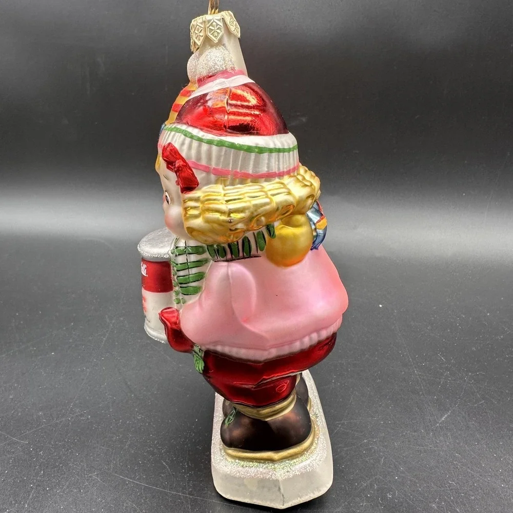 KURT ADLER POLONAISE CAMPBELL‎ SOUP KID ORNAMENT AP975